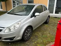 Gebraucht Opel Corsa 80 PS (58 kW) 2008 Silber Kleinwagen