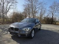 Gebraucht BMW 116 136 PS (100 kW) 2013 Grau Kleinwagen