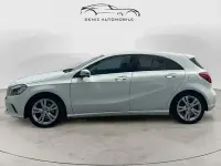 Gebraucht Mercedes A180 122 PS (89 kW) 2017 Calcitweiss/zirrusweiss Kleinwagen