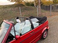 Gebraucht VW Golf Cabriolet 98 PS (72 kW) 1990 Rot Cabrio