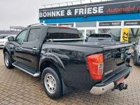 gebraucht Nissan Navara Double 4x4 360° Navi DAB Leder Glasdach