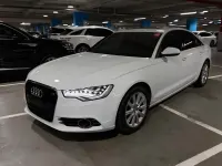 Gebraucht Audi A6 Comfort 245 PS (180 kW) 2015 Weiß Limousine