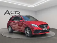 Gebraucht Mercedes GLE63 AMG AMG 585 PS (430 kW) 2016 Hyazinthrot SUV