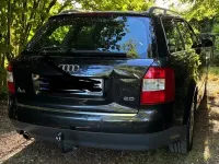 Gebraucht Audi A4 131 PS (96 kW) 2002 Schwarz Kombi