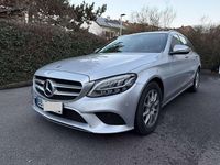 Gebraucht Mercedes C200 Avantgarde 184 PS (135 kW) 2019 Grau Kombi