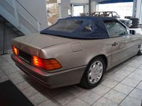 Gebraucht Mercedes SL300 231 PS (169 kW) 1990 Gold Cabrio