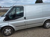 Gebraucht Ford Transit Trend 101 PS (74 kW) 2012 Silber Pickup