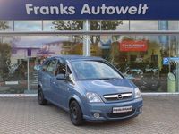 Gebraucht Opel Meriva Innovation 105 PS (77 kW) 2010 Blau Van / Kleinbus