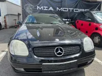 Gebraucht Mercedes SLK200 136 PS (100 kW) 1999 Schwarz Cabrio