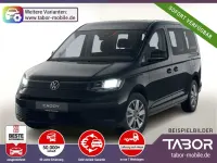 Neu VW Caddy Life 122 PS (89 kW) 2025 Deep black perleffekt Van / Kleinbus