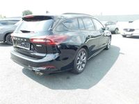 Gebraucht Ford Focus ST-Line 125 PS (91 kW) 2022 Obsidianschwarz metallic Kombi