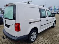 gebraucht VW Caddy Maxi Kasten 4Motion 5 Sitze AHK KLIMA TEMP