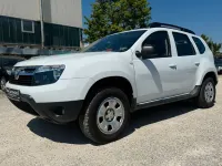 Gebraucht Dacia Duster Lauréate 105 PS (77 kW) 2011 Weiß SUV