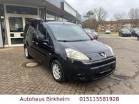 Gebraucht Peugeot Partner Tepee 75 PS (55 kW) 2009 Schwarz Van / Kleinbus