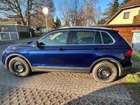 Gebraucht VW Tiguan Highline 180 PS (132 kW) 2017 Blau SUV
