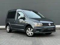 Gebraucht VW Caddy Trendline 150 PS (110 kW) 2017 Indiumgrau metallic Van / Kleinbus