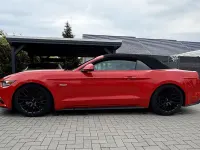 Gebraucht Ford Mustang GT Convertible 421 PS (309 kW) 2017 Rot Cabrio