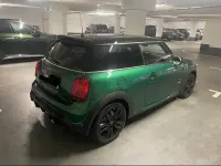 Gebraucht Mini John Cooper Works 136 PS (100 kW) 2023 Grün Kleinwagen