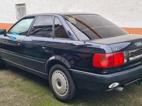 Gebraucht Audi 80 116 PS (85 kW) 1993 Blau Limousine