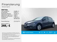Gebraucht VW Polo Style 110 PS (80 kW) 2023 Grau Kleinwagen