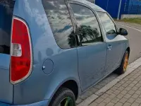 Gebraucht Skoda Roomster Comfort 105 PS (77 kW) 2007 Blau Van / Kleinbus