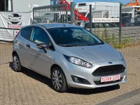 Gebraucht Ford Fiesta Titanium 95 PS (69 kW) 2016 Grau Kleinwagen