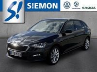 Gebraucht Skoda Scala Style 110 PS (80 kW) 2023 Schwarz Kleinwagen