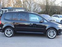 Gebraucht VW Touran Match 140 PS (102 kW) 2012 Schwarz Van / Kleinbus