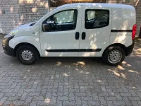 Gebraucht Fiat Fiorino 77 PS (56 kW) 2018 Weiß Van / Kleinbus