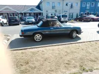 Gebraucht Alfa Romeo Spider 116 PS (85 kW) 1988 Blau Cabrio