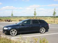 Gebraucht Audi A6 S-Line 239 PS (175 kW) 2011 Blau Kombi