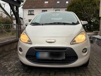 Gebraucht Ford Ka 70 PS (51 kW) 2009 Weiß Kleinwagen