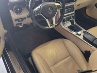 Gebraucht Mercedes SLK200 184 PS (135 kW) 2012 Schwarz Cabrio