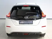 Gebraucht Nissan Leaf N-Connecta 110 kW (150 PS) 2023 Weiß Kleinwagen