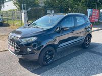 Gebraucht Ford Ecosport Titanium 125 PS (91 kW) 2015 Schwarz SUV