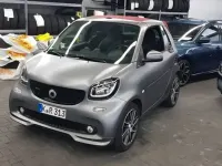 Gebraucht Smart ForTwo Cabrio Brabus 125 PS (91 kW) 2017 Grau Cabrio