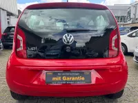 Gebraucht VW up! move up! 60 PS (44 kW) 2016 Rot Kleinwagen