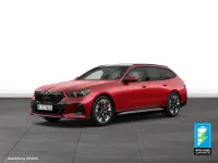 Gebraucht BMW i5 M Sport 250 kW (340 PS) 2025 Rot Kombi