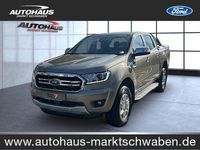 Gebraucht Ford Ranger Limited 212 PS (155 kW) 2022 Pyritsilber (silber) Pickup