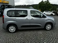 Używany Opel Combo Edition 110 KM (80 kW) 2020 Srebrny Minivan