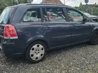 Gebraucht Opel Zafira Edition 140 PS (102 kW) 2006 Blau Van / Kleinbus