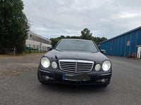 Gebraucht Mercedes E280 Sport 231 PS (169 kW) 2006 Schwarz Limousine