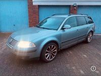 Gebraucht VW Passat 130 PS (95 kW) 2004 Silber Limousine