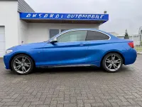 Gebraucht BMW 228 M Sport 245 PS (180 kW) 2016 Blau Coupé