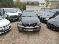 Gebraucht Kia Sorento EX 140 PS (102 kW) 2006 Schwarz SUV