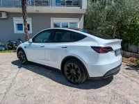 Gebraucht Tesla Model Y 378 kW (514 PS) 2023 Weiß SUV