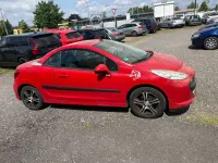 Gebraucht Peugeot 207 CC Sport 120 PS (88 kW) 2008 Rot Cabrio