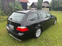 Gebraucht BMW 523 190 PS (139 kW) 2009 Schwarz Kombi