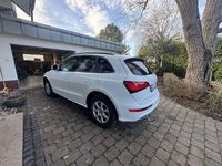 Gebraucht Audi Q5 S-Line 258 PS (189 kW) 2014 Weiß SUV
