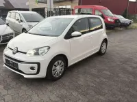 Gebraucht VW up! move up! 60 PS (44 kW) 2019 Weiß Kleinwagen